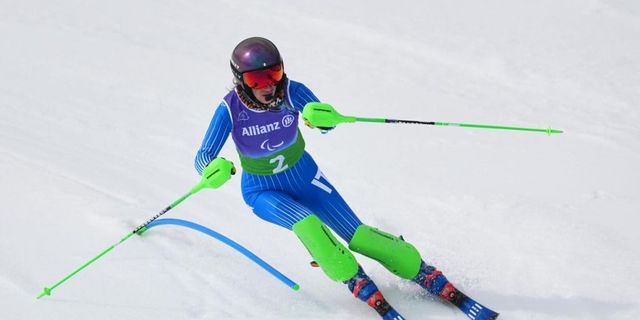 Paralimpiadi Milano Cortina, Mazzel vince l’argento nello slalom gigante