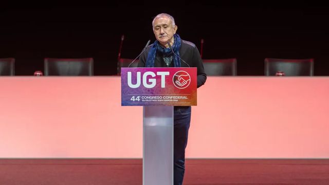 Pepe Álvarez, reelegido secretario general de UGT con el 79,44% de los votos