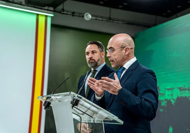 Vox lanza una ofensiva contra la 'ley de nietos' en Bruselas: «No vamos a dejar ningún frente sin cubrir»
