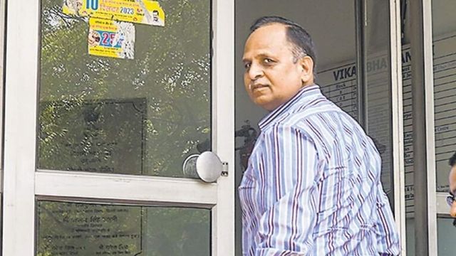 ED Questions AAP Ex-Minister Satyendar Jain In Delhi Jal Board Case