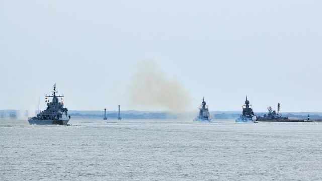 O fregată rusească a tras asupra unui elicopter militar danez - Danemarca îl va convoca pe ambasadorul Rusiei la Copenhaga