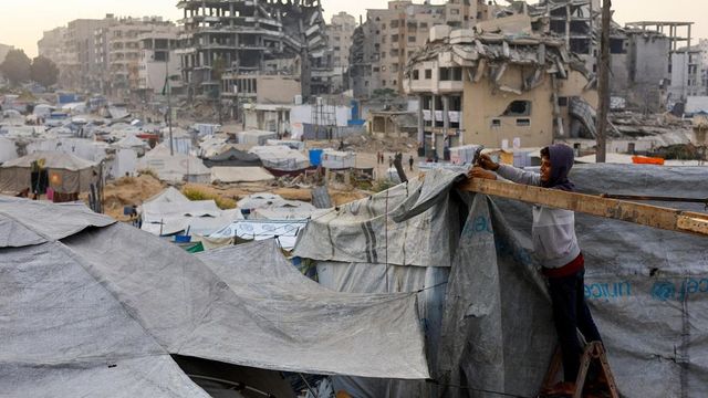 Usa puntano via libera Onu a forza internazionale per Gaza