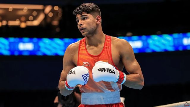 Boxer Nishant Dev Gets Closer to Paris 2024 Quota, Enters Olympic Qualifier QFs