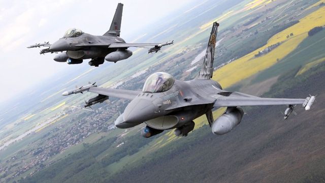 Olanda permite Kievului să folosească avioanele F-16 în atacuri asupra țintelor militare în Rusia