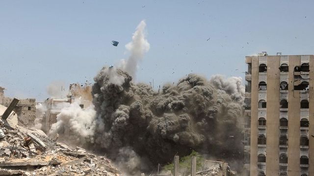 ++ Hamas,'colpita casa a Jabalia, 14 morti tra cui 6 bambini' ++