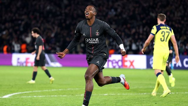 Витиня: Никога не съм мислил, че мога да вкарам хеттрик в Шампионска лига