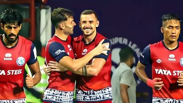 Watch, highlights ISL 2024-25: Javi Hernandez brace helps Jamshedpur FC beat Mumbai City