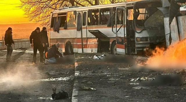Kiev, salgono a 15 i minatori morti nel raid russo sul bus