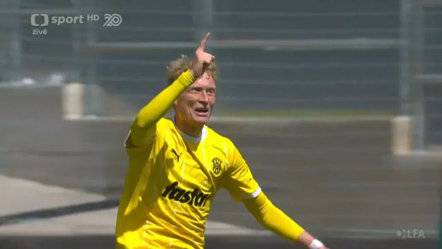 Zbrojovka zvítězila na hřišti rezervy Slavie, Opava remizovala s béčkem Sparty