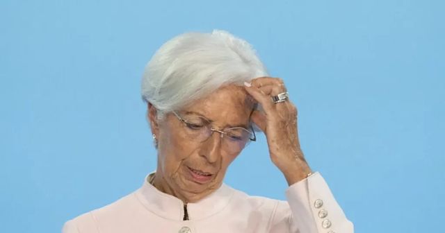 La Bce frena sui tassi, tra guerra e inflazione
