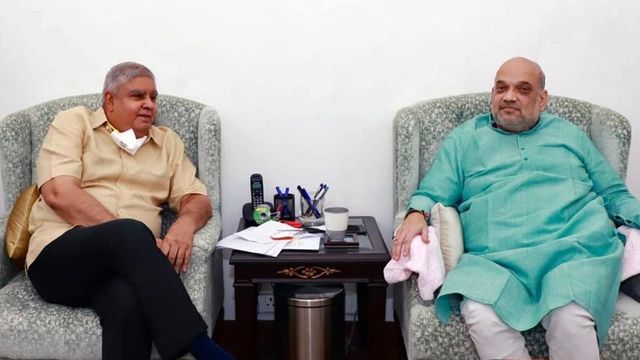 'Shouldn’t make a fuss': Amit Shah speaks at length on Constitution Amendment Bill, ex-VP Jagdeep Dhankhar and Rahul Gandhi – Top quotes