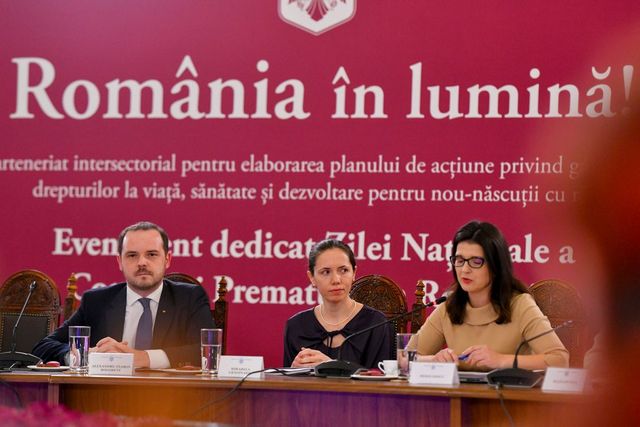 Mirabela Grădinaru, partenera lui Nicușor Dan, la o masă rotundă pe tema adicțiilor la copii și adolescenți