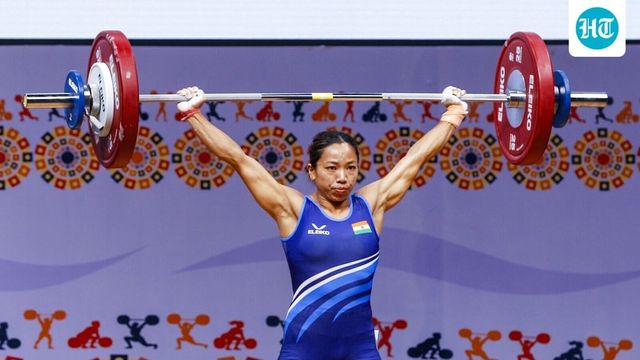 Olympic medallist Mirabai Chanu wins silver at World Weightlifting Championships