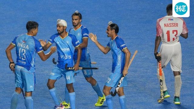 India trounce Oman 17-0 in Junior World Cup