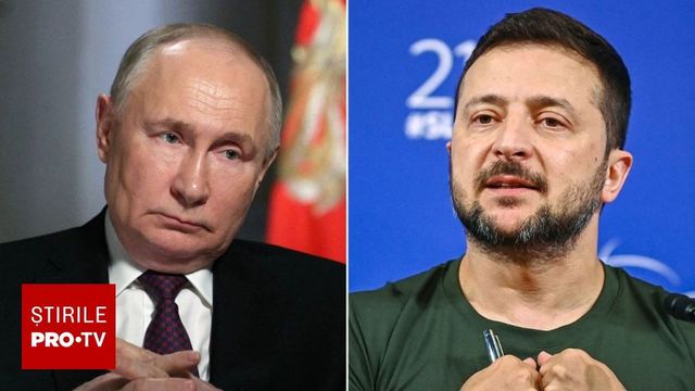 Zelenski îi trimite lui Putin o scrisoare deschisă în care-i cere încetarea „totală” a focului
