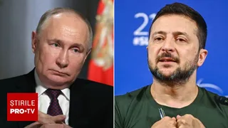 Zelenski îi trimite lui Putin o scrisoare deschisă în care-i cere încetarea „totală” a focului