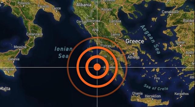 Terremoto oggi in Grecia, scossa di magnitudo 5.8: avvertita anche in Puglia e Sicilia