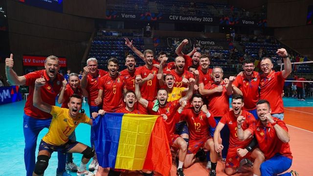 Naționala masculină de volei s-a calificat la Campionatul Mondial după 43 de ani