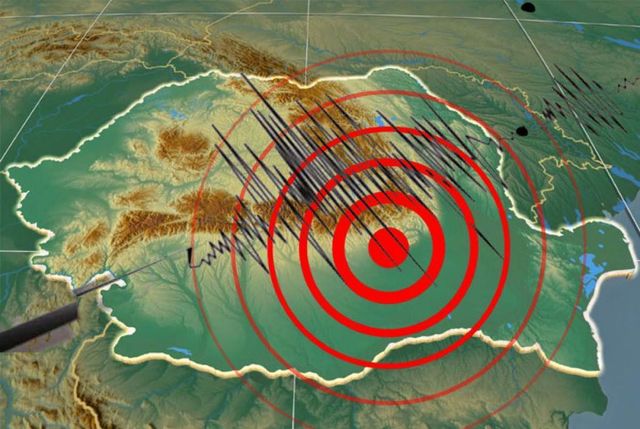 Cutremur cu magnitudinea 3,6, joi dimineața, în zona seismică Vrancea