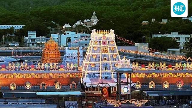 SC stays Andhra HC order faulting CBI chief over probe into Tirupati laddu row