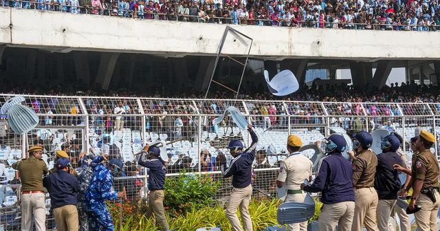 Chaos in Kolkata: Messi Frustrated, Organiser Arrested, Fans Set Dugout on Fire