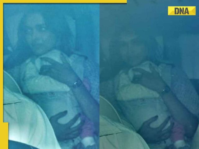 Deepika Padukone-Ranveer Singh take first flight with baby Dua – Watch her first look