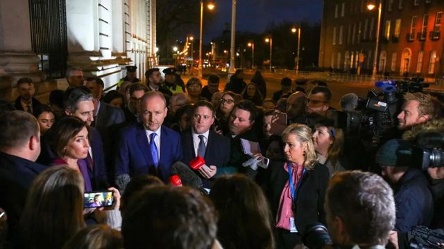 El Parlamento de Irlanda nombra a Michéal Martin como primer ministro tras resolver las disputas con la oposición