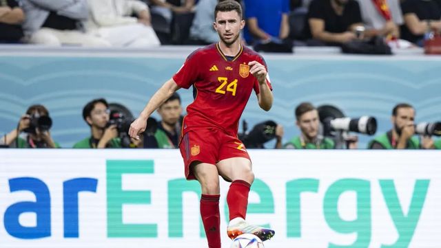 Todos disponibles ante Italia: Laporte entrena vuelve al grupo