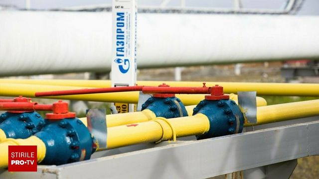 Gazprom va suspenda exporturile de gaze spre Republica Moldova de la 1 ianuarie