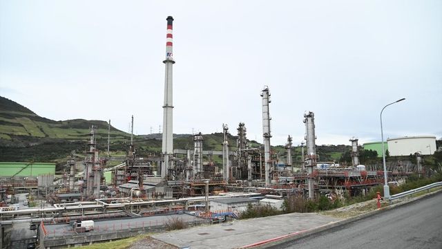 Levantan las medidas preventivas en Muskiz tras la fuga de benceno en Petronor