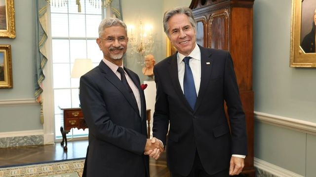 India-US working to address regional, global challenges: Blinken after Jaishankar meeting