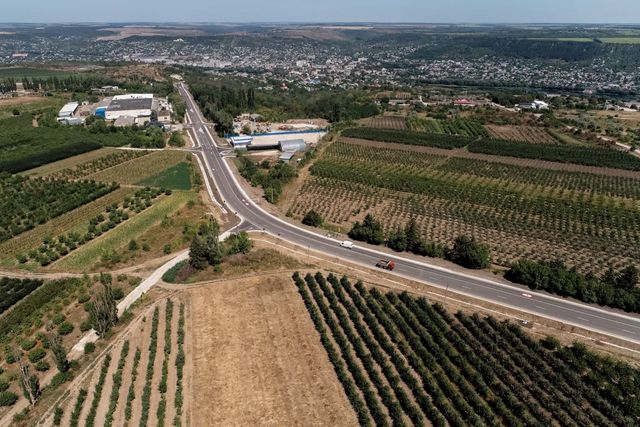 Drumul Arionești – Otaci, reabilitat la standarde europene pe aproape 10 kilometri în nordul țării