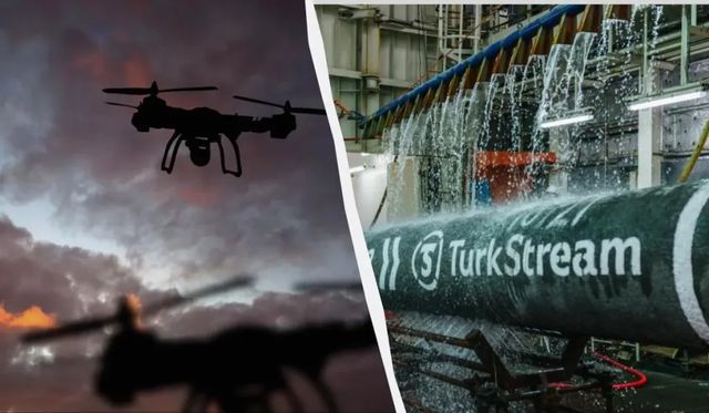 Rusia acuză Ucraina că a atacat cu drone gazoductul Turkish Stream