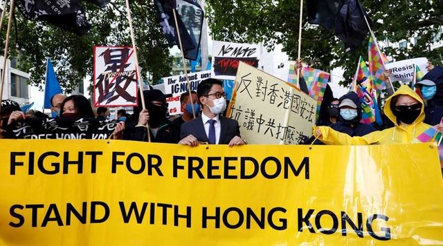 Beijing-imposed national security law in Hong Kong completes one year