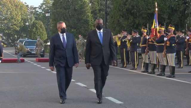 Secretarul american al apărării, Lloyd Austin, ajunge miercuri la București