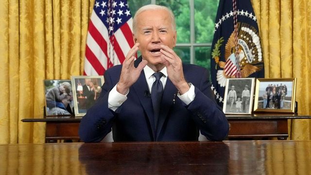 Biden warns of election-year rhetoric, says ‘it’s time to cool it down’