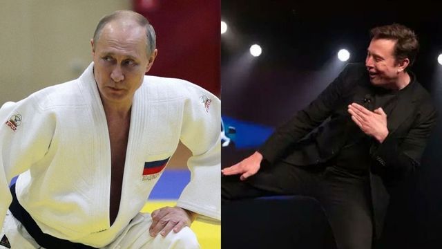 Putin can bring his bear, says Elon Musk in fresh challenge for a fight