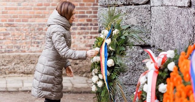 Maia Sandu la Auschwitz-Birkenau: Să construim o lume mai bună, unde ura nu are loc