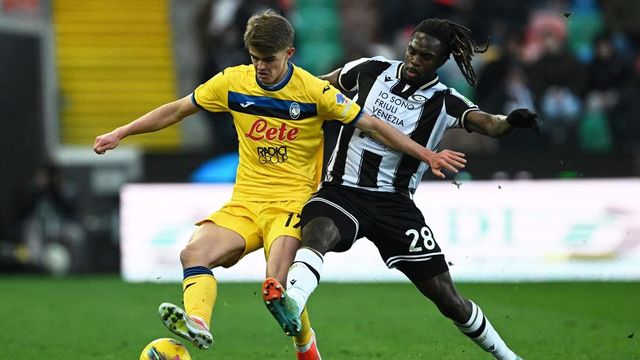 Udinese-Atalanta 0-0, la Dea porta a casa un punto