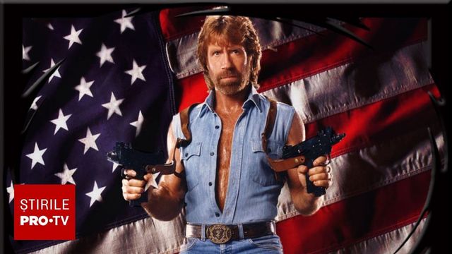 Trump după moartea lui Chuck Norris: era fanul meu