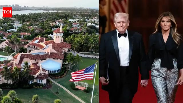 Man with shotgun, fuel can tries to enter Trump's Mar-a-Lago resort, shot dead