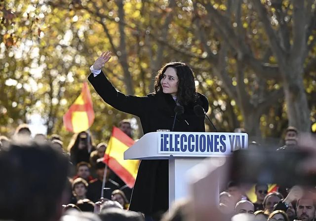 Ayuso: «ETA está preparando su asalto al País Vasco y Navarra»