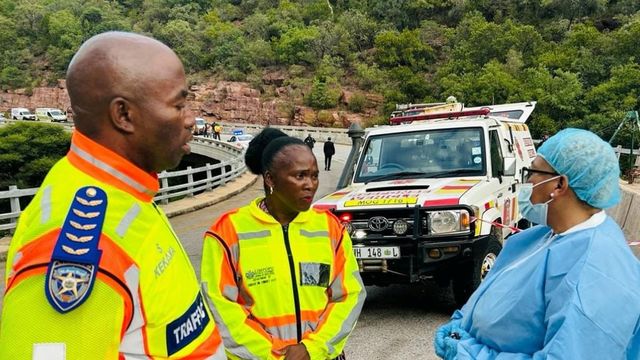 45 Killed After Bus Plunges Into Ravine In South Africa