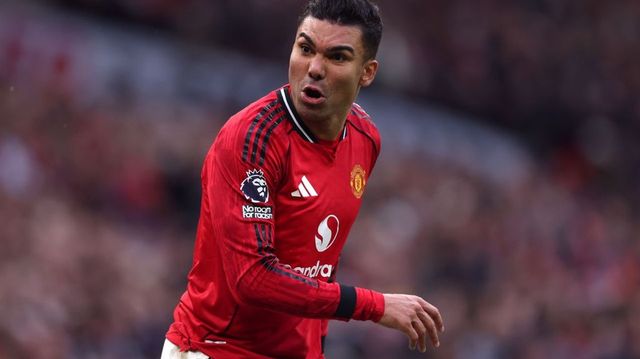 Manchester United se desparte de Casemiro la finalul sezonului