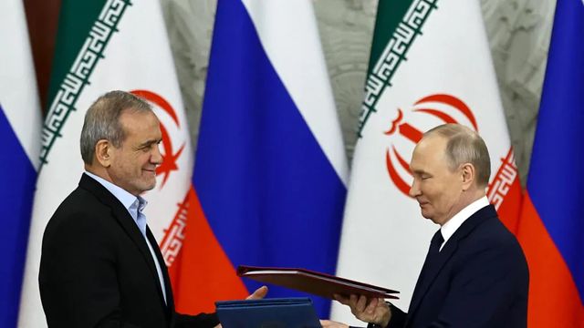 Rusia e Irán firman un acuerdo de cooperación militar similar al que Moscú tiene con Corea del Norte