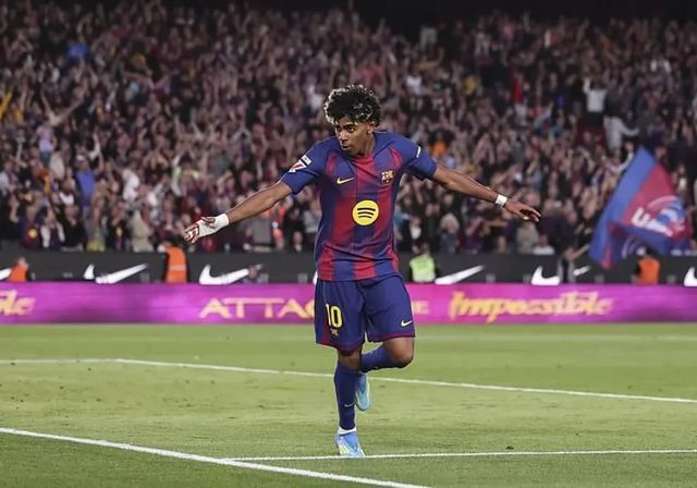 Lamine Yamal, el dueño de la Liga