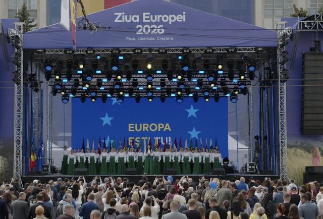 Orășelul European a fost deschis în PMAN