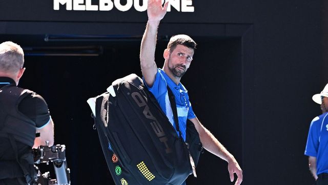 Djokovic abandona entre abucheos la semifinal ante Zverev