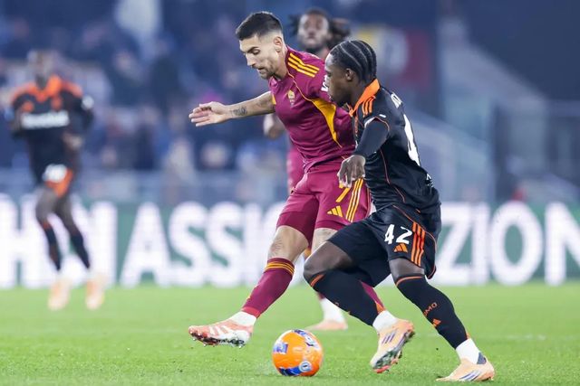 Serie A, Roma-Como finisce 1 a 0. Il goal decisivo di Wesley