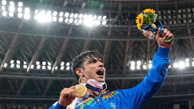 Olympic champion Neeraj Chopra returns to training after historic feat